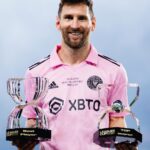 Lionel Messi Instagram - Una noche inolvidable… 💫 @leaguescup Nashville, Tennessee