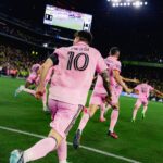 Lionel Messi Instagram - Una noche inolvidable… 💫 @leaguescup Nashville, Tennessee