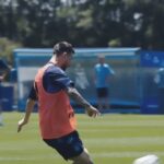 Lionel Messi Instagram – 🇦🇷 Último entrenamiento antes de viajar a Brasil