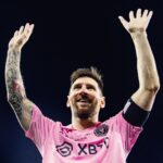 Lionel Messi Instagram - Una noche inolvidable… 💫 @leaguescup Nashville, Tennessee