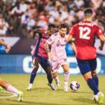 Lionel Messi Instagram - Peleamos hasta el último momento y al final conseguimos otro triunfo!! Un pasito más… 😃🙌🏼 Gracias a toda la gente de Dallas por el cariño. Toyota Stadium