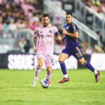 Lionel Messi Instagram - Gran partido de todos, muy felices por la victoria!!! Buenas noches, Miami!!! 😉👍 DRV PNK Stadium