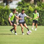Lionel Messi Instagram - Florida Blue Training Center
