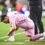 Lionel Messi Instagram - VAMOSSSS!!! Era muy importante empezar esta @leaguescup con una victoria para nosotros y también para toda nuestra gente. Seguimos… 👍😉 DRV PNK Stadium