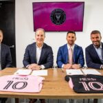 Lionel Messi Instagram - ✍️ @intermiamicf Miami, Florida