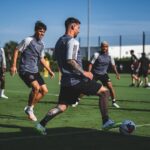 Lionel Messi Instagram - 🔙⚽️ Florida Blue Training Center