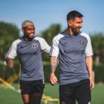 Lionel Messi Instagram - 🔙⚽️ Florida Blue Training Center