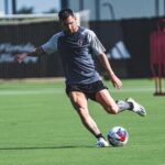 Lionel Messi Instagram - 🔙⚽️ Florida Blue Training Center