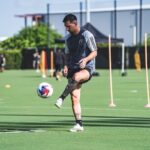 Lionel Messi Instagram - 🔙⚽️ Florida Blue Training Center