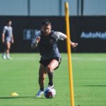 Lionel Messi Instagram - 🔙⚽️ Florida Blue Training Center