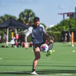 Lionel Messi Instagram - 🔙⚽️ Florida Blue Training Center