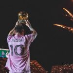 Lionel Messi Instagram – Gracias Miami! DRV PNK Stadium