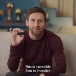 Lionel Messi Instagram - My day just got better because of this powerful user testimonial! 🚀 This heartwarming clip filled with unique moments of users embracing newfound independence and confidence with OrCam’s assistive devices truly moved me. It’s more than just a device; it’s a life-changer. Feeling inspired and proud to be part of this incredible journey! orcam.com/en-us/orcam-myeye Let’s celebrate accessibility together 🌟 ¡Estos testimonios me hicieron el día!🚀 Este maravilloso video, lleno de momentos únicos de gente que ganó independencia y confianza gracias a los dispositivos de asistencia de OrCam, de verdad me emocionan. Más que un dispositivo, es un cambio de vida. Me siento inspirado y orgulloso de formar parte de este increíble viaje. orcam.com/en-us/orcam-myeye ¡Celebremos la accesibilidad juntos!