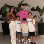 Lionel Messi Instagram - Feliz 2024 !!