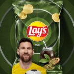 Lionel Messi Instagram - Y yo que pensaba que mis @Lays no podían mejorar. ¿Qué opinan de esta idea para un nuevo sabor? Just when I thought @Lays couldn’t get any better. What do you think of this flavor idea?