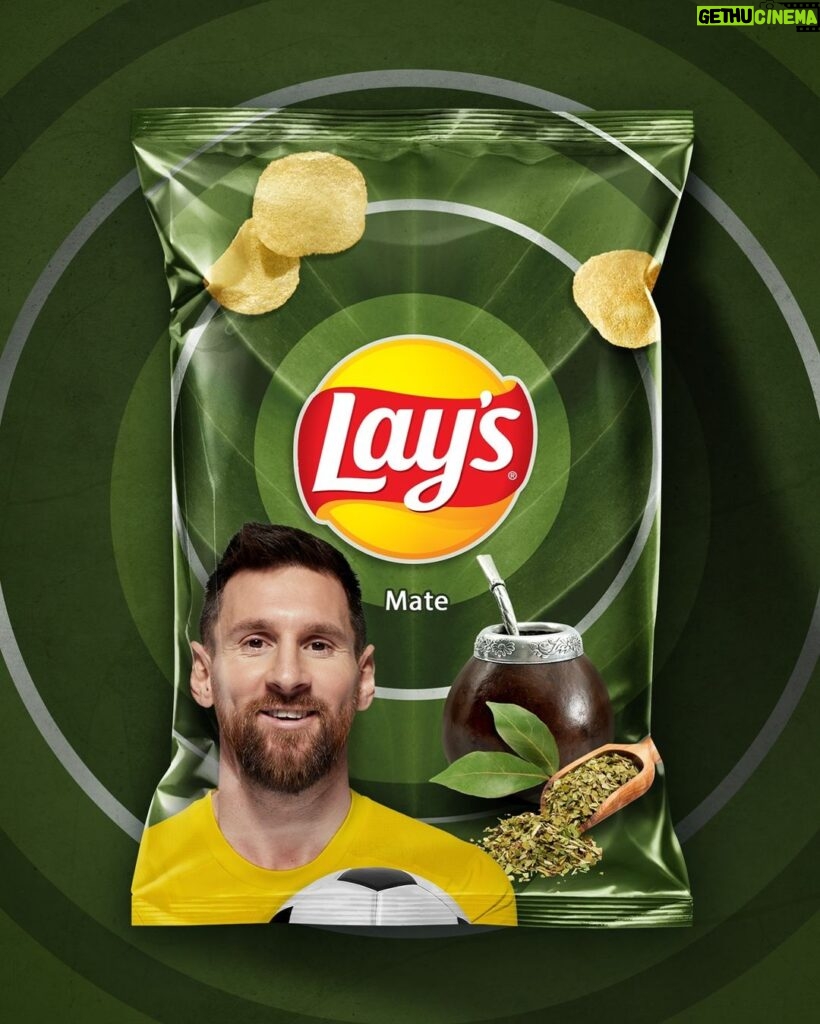 Lionel Messi Instagram - Y yo que pensaba que mis @Lays no podían mejorar. ¿Qué opinan de esta idea para un nuevo sabor? Just when I thought @Lays couldn’t get any better. What do you think of this flavor idea?