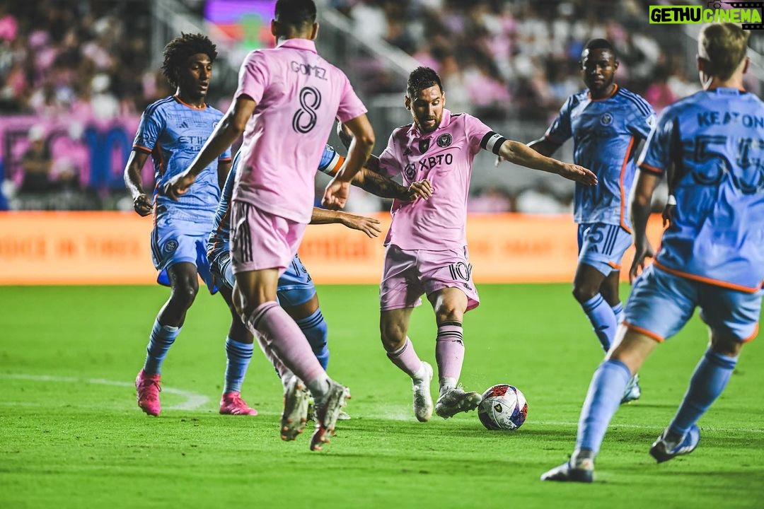 Lionel Messi Instagram - Gracias Miami! DRV PNK Stadium