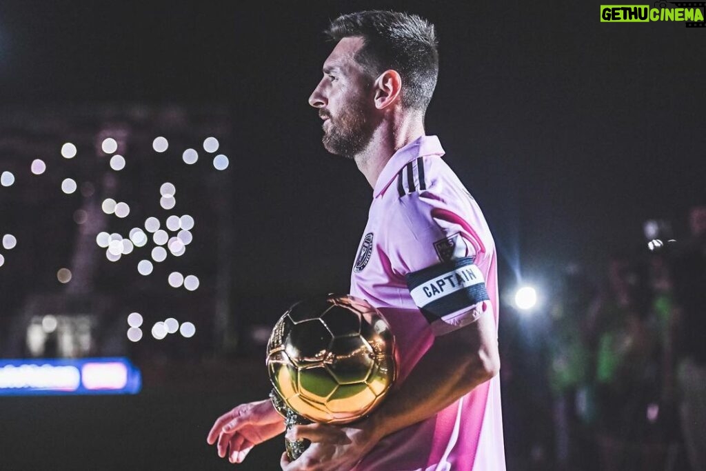 Lionel Messi Instagram - Gracias Miami! DRV PNK Stadium
