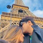 Lipsa Mishra Instagram - Paris is the city of light, of love, of beauty,of romance and of hope over fear, gratitude over cynicism and light over darkness. #couplegoals #travel #paris #eurotrip #lipsamishra #lipsamishraactor Paris Effiel Tower