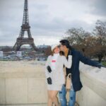 Lipsa Mishra Instagram - A New year is like a blank book, it has 12 chapters and 365 pages, and you are the author.Our wish for all of you is that this year , you write the most beautiful story possible for yourself. #happynewyear2024 #lipsamishra #lipsamishraactor Eiffel Tower, Paris, France