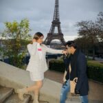 Lipsa Mishra Instagram - A New year is like a blank book, it has 12 chapters and 365 pages, and you are the author.Our wish for all of you is that this year , you write the most beautiful story possible for yourself. #happynewyear2024 #lipsamishra #lipsamishraactor Eiffel Tower, Paris, France