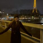 Lipsa Mishra Instagram - Isha wala love with Paris❤️ Eiffel Tower, Paris, France