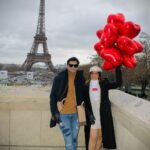 Lipsa Mishra Instagram - A New year is like a blank book, it has 12 chapters and 365 pages, and you are the author.Our wish for all of you is that this year , you write the most beautiful story possible for yourself. #happynewyear2024 #lipsamishra #lipsamishraactor Eiffel Tower, Paris, France