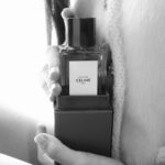 Lisa Instagram - 🤍🩶🖤 #CELINEHAUTEPARFUMERIE #CELINEBYHEDISLIMANE