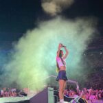 Lisa Instagram – Had so much fun performing at Metlife stadium with my Blinks💓 Hope you all enjoyed dancing in the rain as much as I did🫰🏻