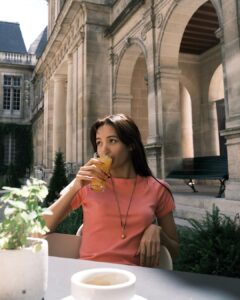 Lisa Instagram - 🍊