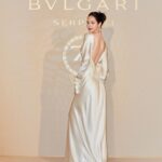 Lisa Instagram - Happy to celebrate the 75th Anniversary for @bulgari Serpenti in Korea🤍