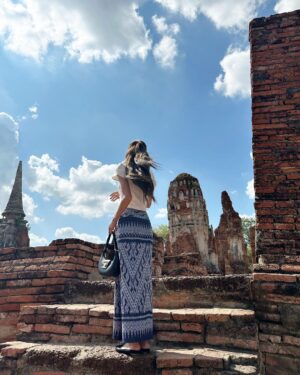 Lisa Instagram - Ayutthaya 🇹🇭