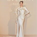 Lisa Instagram - Happy to celebrate the 75th Anniversary for @bulgari Serpenti in Korea🤍