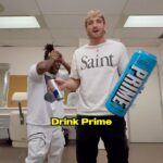 Logan Paul Instagram - Tasty, just 10 calories & sugar free. PRIME Energy is for ages 18+. *all statements are comparing the products in the video*