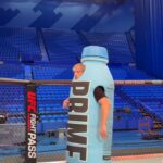 Logan Paul Instagram – Warming up for Prime’s UFC debut @drinkprime