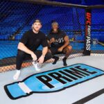 Logan Paul Instagram – On the canvas 🤯 Still can’t believe Prime is the official sports drink of UFC