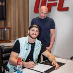 Logan Paul Instagram – Prime just became the Official Sports Drink of @UFC