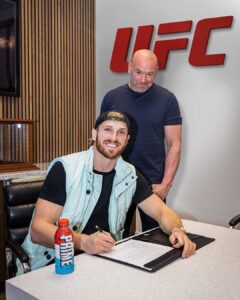 Logan Paul Instagram - Prime just became the Official Sports Drink of @UFC