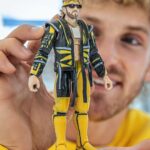 Logan Paul Instagram – I GOT MY OWN ACTION FIGURE! 😂 The @WWE Logan Paul Ultimate Edition is now available for pre-order at MattelCreations.com (link in bio)