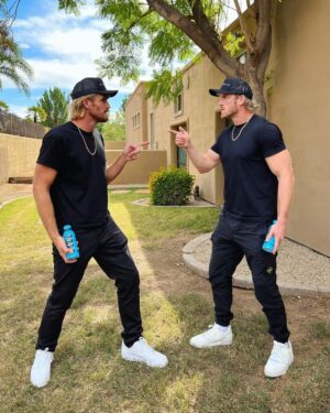 Logan Paul Instagram - I found the third Paul brother