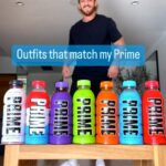 Logan Paul Instagram – Outfits that match my Prime 💦 @drinkprime