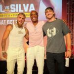 Logan Paul Instagram – 13 years later & my brother is fighting one of the greatest fighters ever. Life is weird
@JakePaul VS. @SpiderAndersonSilva OCTOBER 29