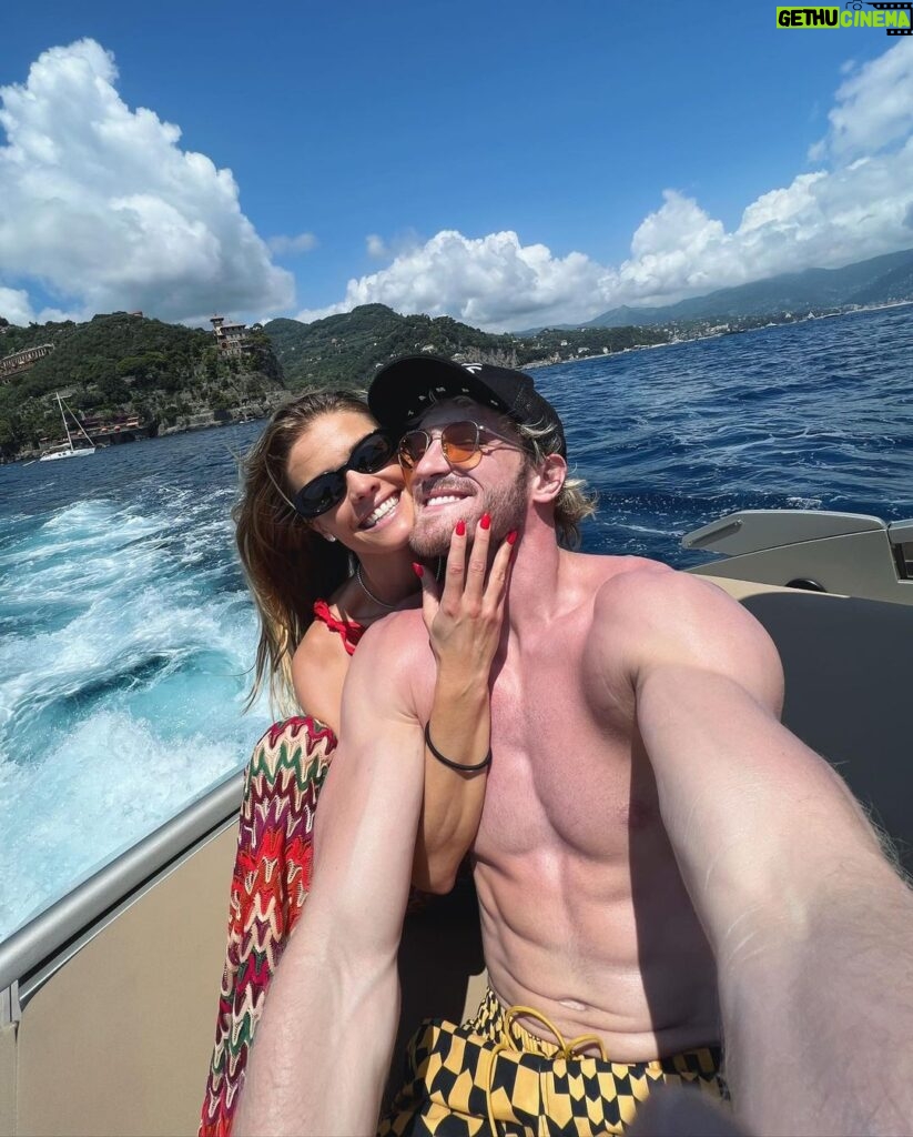 Logan Paul Instagram - First week as a fiancé ✅ @ninaagdal