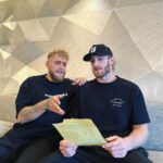 Logan Paul Instagram - Pauls > Furys Riyadh, Saudi Arabia