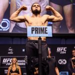 Logan Paul Instagram – On the canvas 🤯 Still can’t believe Prime is the official sports drink of UFC