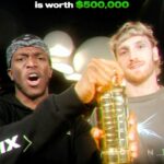 Logan Paul Instagram – 🚨 $1,000,000 GOLD PRIME CONTEST 🚨 We’re about to sell our billionth bottle of PRIME — an accomplishment this big calls for a celebration…

You have a chance to win a 24k Solid Gold PRIME worth $500,000 in New York and London starting 11/10. If the code isn’t guessed correctly within 48 hours, the Golden PRIME will be destroyed completely… Stay tuned for details 💰 New York, New York
