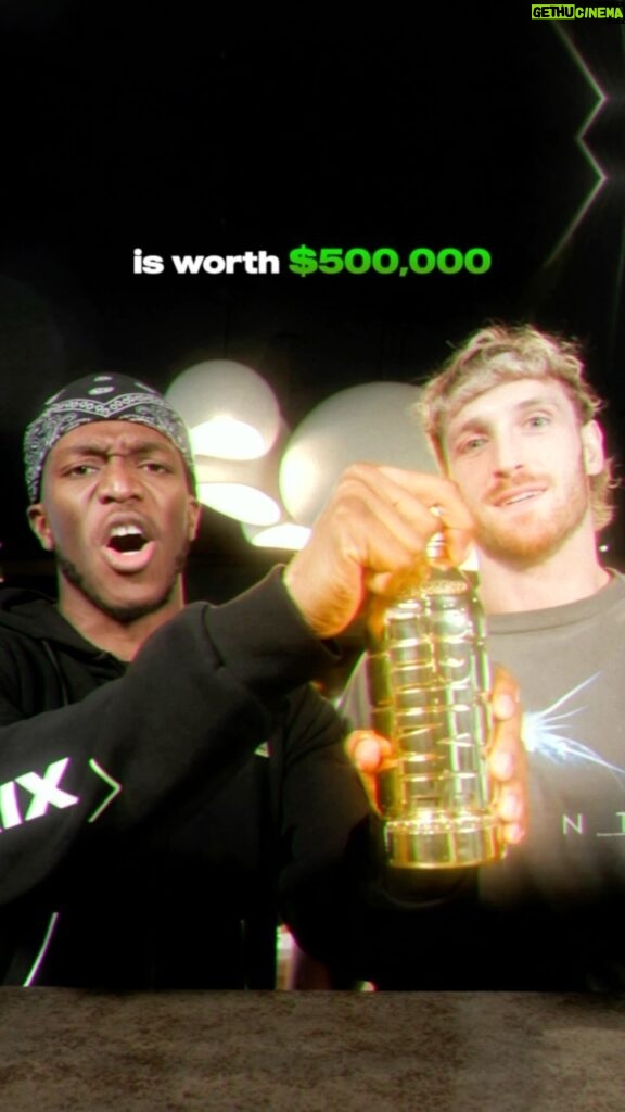 Logan Paul Instagram - 🚨 $1,000,000 GOLD PRIME CONTEST 🚨 We’re about to sell our billionth bottle of PRIME — an accomplishment this big calls for a celebration… You have a chance to win a 24k Solid Gold PRIME worth $500,000 in New York and London starting 11/10. If the code isn’t guessed correctly within 48 hours, the Golden PRIME will be destroyed completely… Stay tuned for details 💰 New York, New York