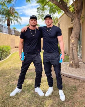 Logan Paul Instagram - I found the third Paul brother