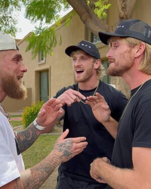 Logan Paul Instagram - I found the third Paul brother