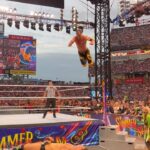 Logan Paul Instagram – I love this shit @wwe Nissan Stadium